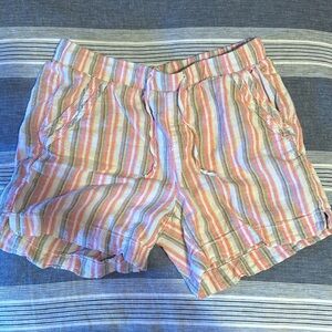 Women’s shorts 55% Linen